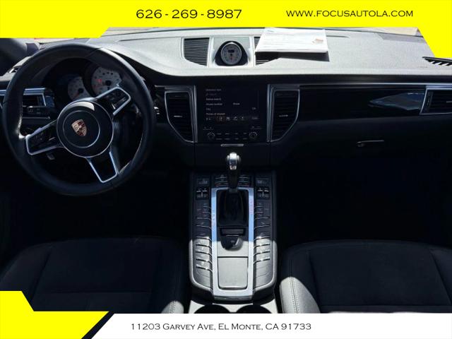 2018 Porsche Macan Sport Edition