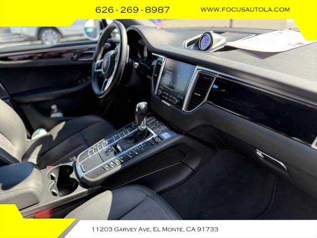 2018 Porsche Macan Sport Edition