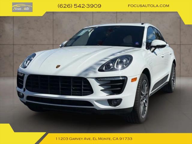 2018 Porsche Macan Sport Edition for sale in El Monte, CA