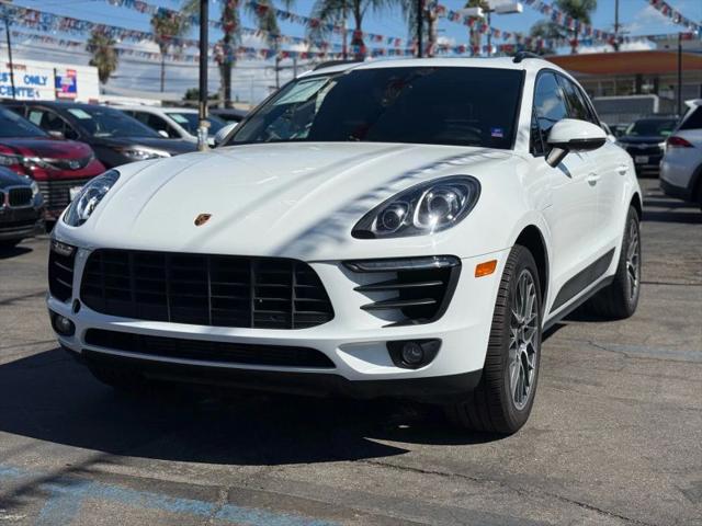 2018 Porsche Macan Sport Edition for sale in El Monte, CA