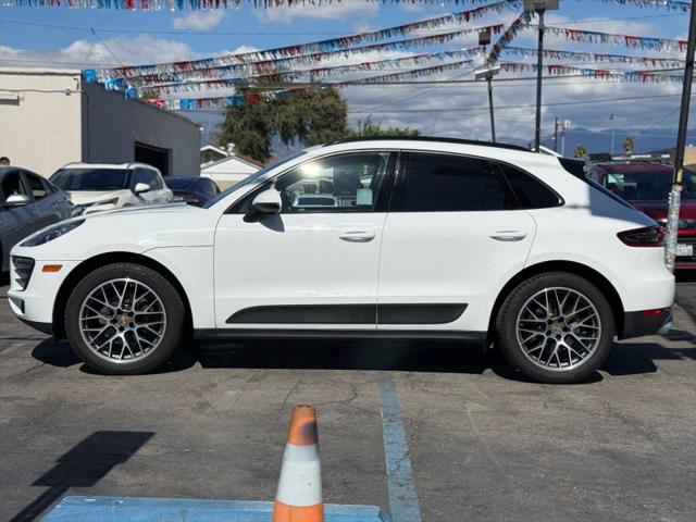 2018 Porsche Macan Sport Edition