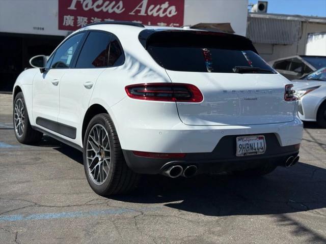 2018 Porsche Macan Sport Edition