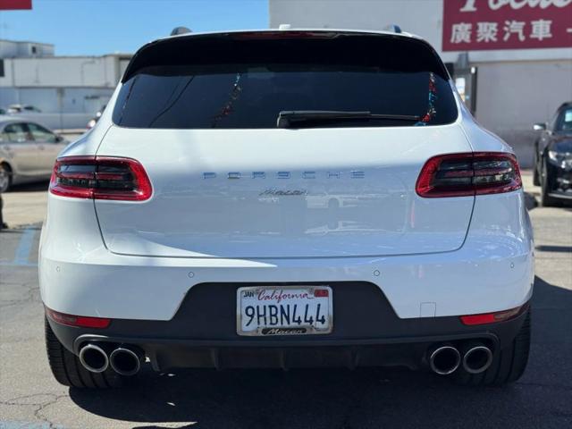 2018 Porsche Macan Sport Edition