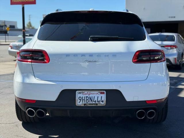 2018 Porsche Macan Sport Edition