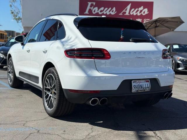 2018 Porsche Macan Sport Edition