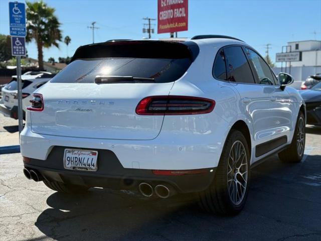 2018 Porsche Macan Sport Edition