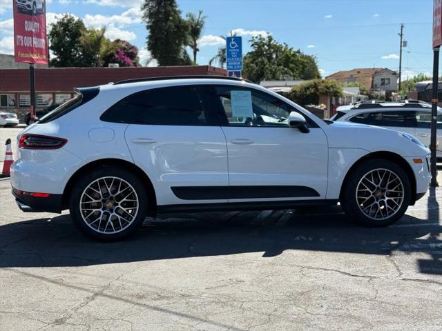 2018 Porsche Macan Sport Edition