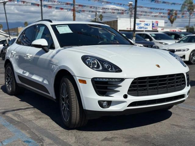2018 Porsche Macan Sport Edition