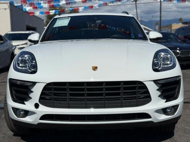 2018 Porsche Macan Sport Edition