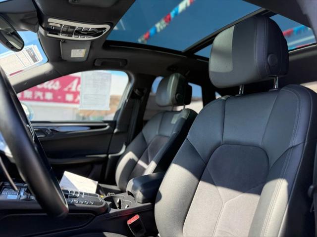 2018 Porsche Macan Sport Edition