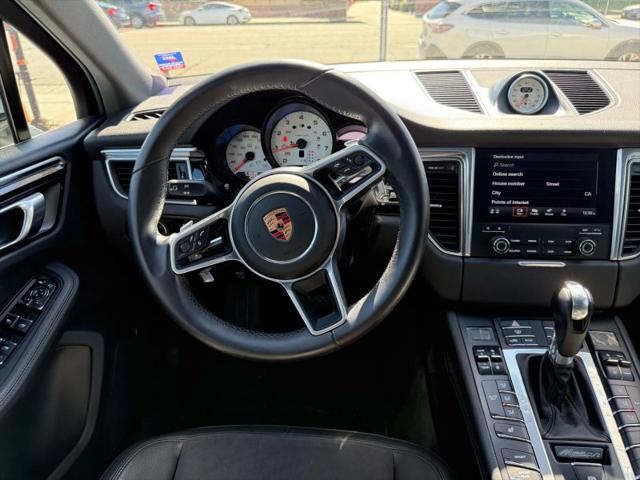 2018 Porsche Macan Sport Edition
