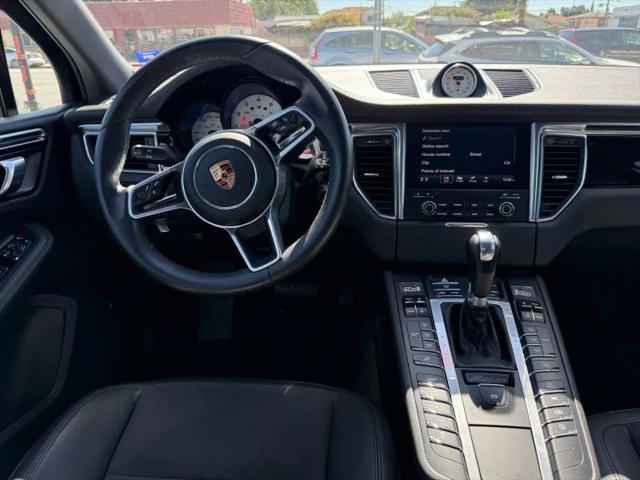 2018 Porsche Macan Sport Edition