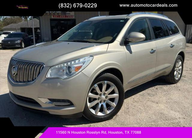 2014 Buick Enclave Premium for sale in Houston, TX