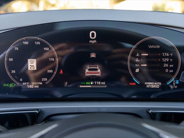 2025 Porsche Cayenne E-Hybrid Turbo