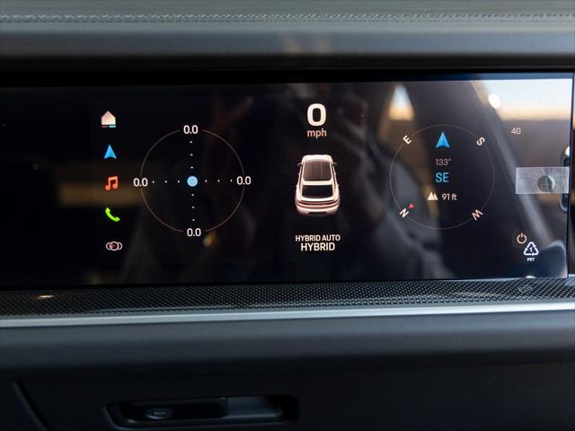 2025 Porsche Cayenne E-Hybrid Turbo