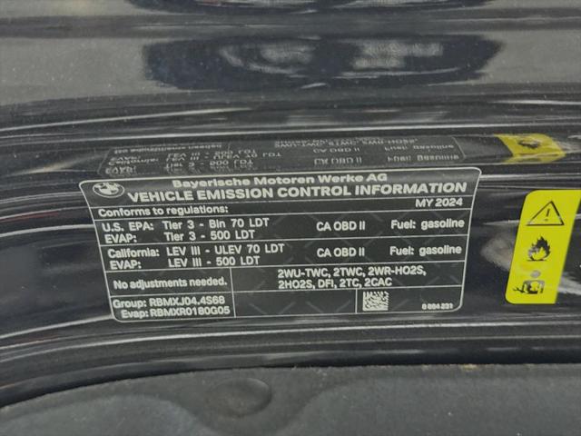 2024 BMW X5 M60i