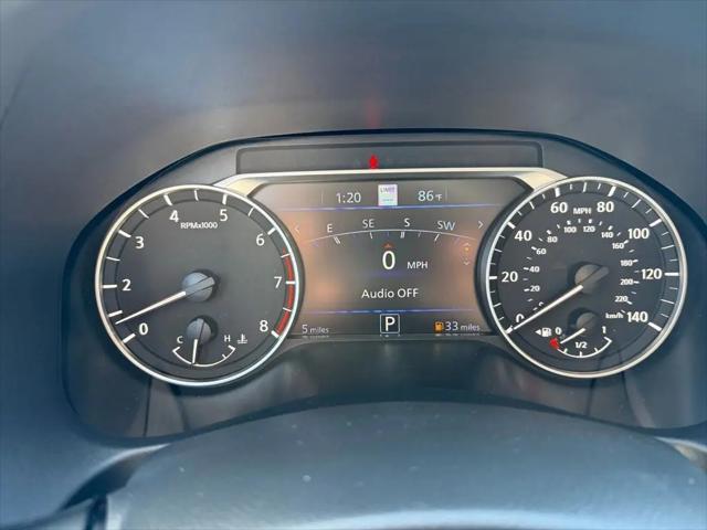 2025 Nissan Altima SL FWD