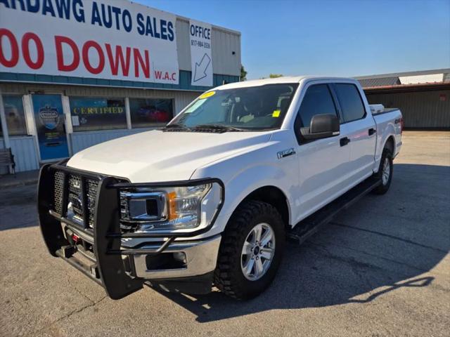 2019 Ford F-150 XLT for sale in Fort Worth, TX
