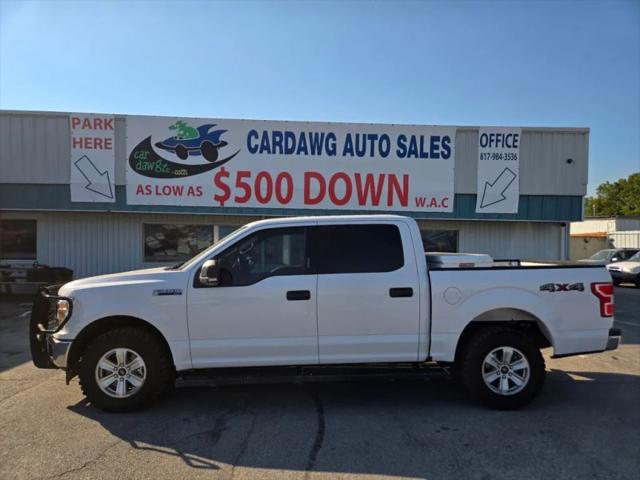 2019 Ford F-150 XLT