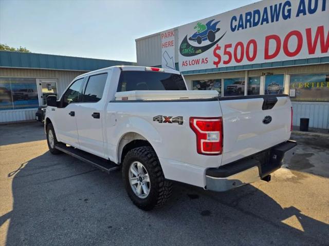 2019 Ford F-150 XLT