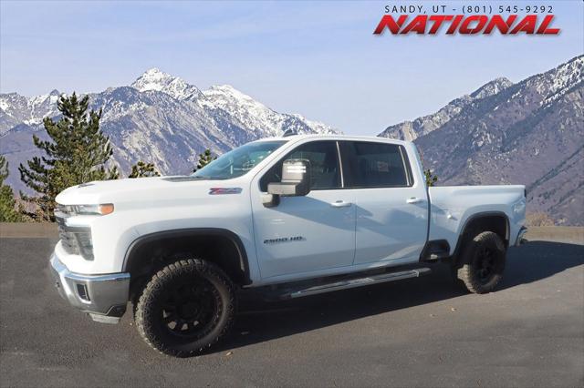 2024 Chevrolet Silverado 2500HD 4WD Crew Cab Standard Bed LT for sale in Sandy, UT