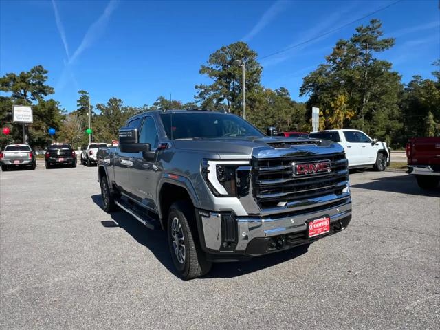 2026 GMC Sierra 2500HD Crew Cab, Standard Bed, SLT, 4WD