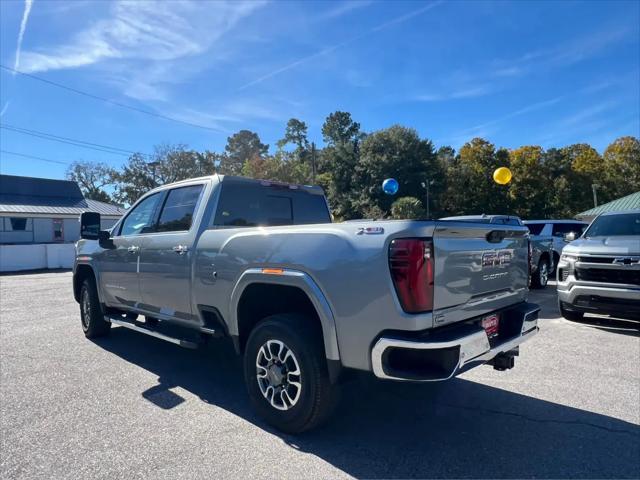 2026 GMC Sierra 2500HD Crew Cab, Standard Bed, SLT, 4WD