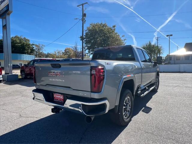 2026 GMC Sierra 2500HD Crew Cab, Standard Bed, SLT, 4WD