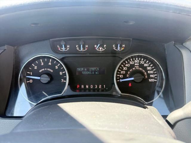2012 Ford F-150 XLT
