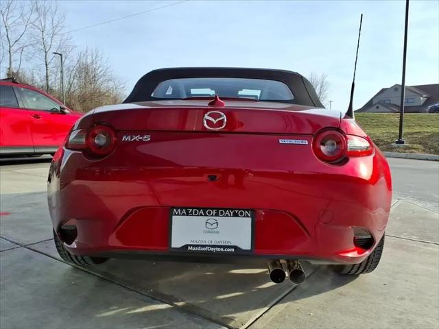 2025 Mazda MX-5 Grand Touring