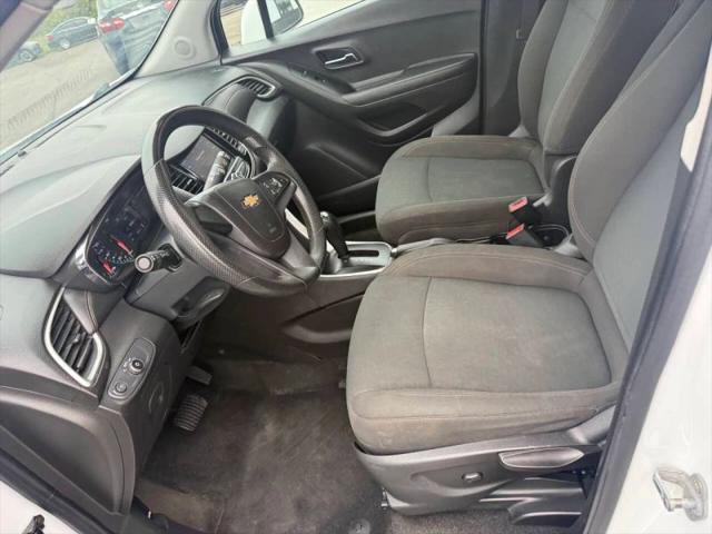 2021 Chevrolet Trax AWD LS