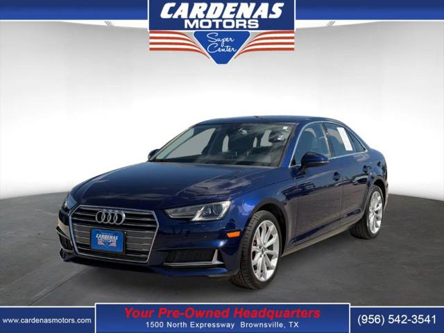 2019 Audi A4 40 Premium for sale in Brownsville, TX