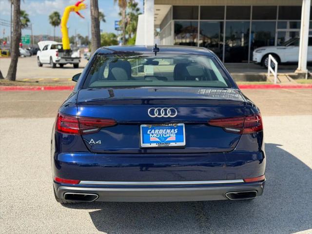 2019 Audi A4 40 Premium