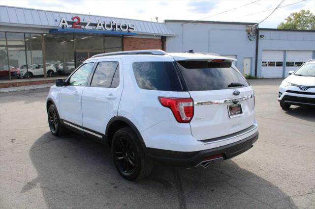 2018 Ford Explorer XLT