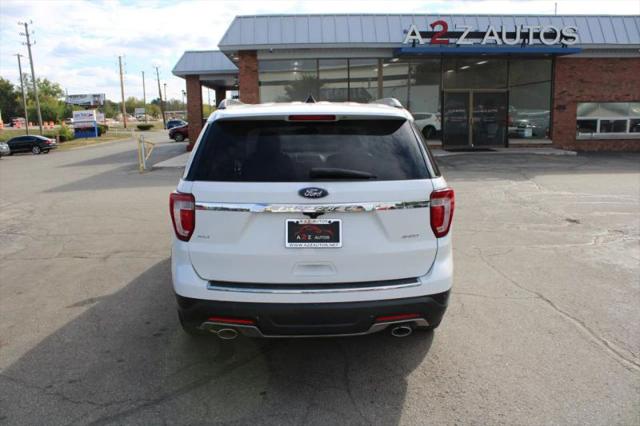 2018 Ford Explorer XLT