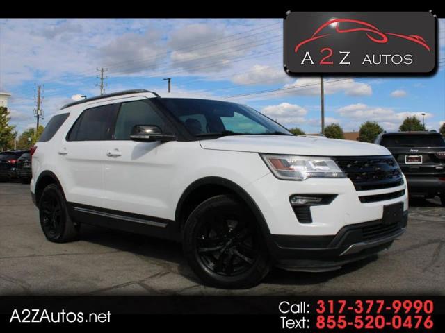 2018 Ford Explorer XLT for sale in Indianapolis, IN