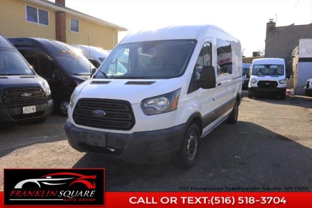 2017 Ford Transit Medium Roof w/Dual Sliding Side Doors w/LWB for sale in Franklin Square, NY