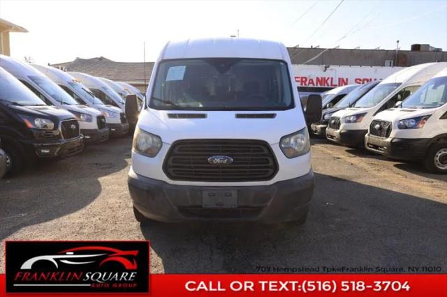 2017 Ford Transit Medium Roof w/Dual Sliding Side Doors w/LWB