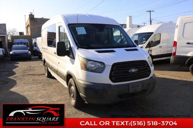 2017 Ford Transit Medium Roof w/Dual Sliding Side Doors w/LWB