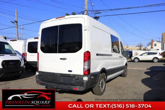 2017 Ford Transit Medium Roof w/Dual Sliding Side Doors w/LWB