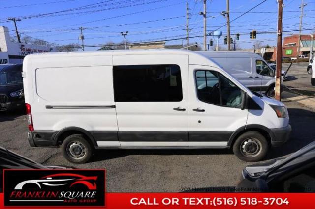 2017 Ford Transit Medium Roof w/Dual Sliding Side Doors w/LWB