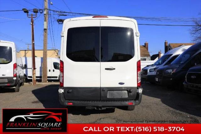 2017 Ford Transit Medium Roof w/Dual Sliding Side Doors w/LWB