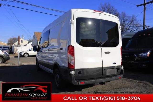 2017 Ford Transit Medium Roof w/Dual Sliding Side Doors w/LWB