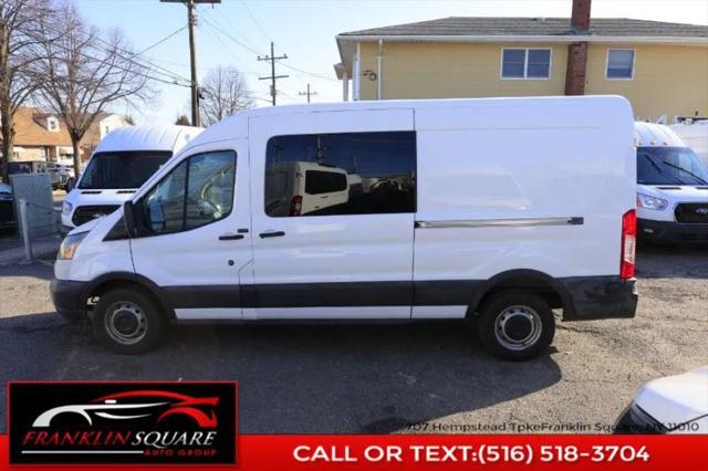 2017 Ford Transit Medium Roof w/Dual Sliding Side Doors w/LWB