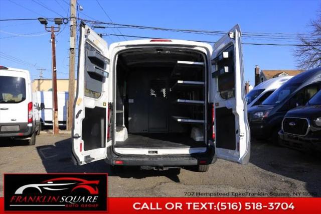 2017 Ford Transit Medium Roof w/Dual Sliding Side Doors w/LWB