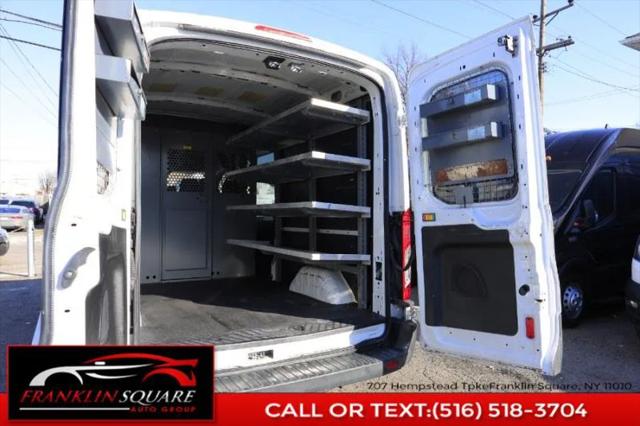 2017 Ford Transit Medium Roof w/Dual Sliding Side Doors w/LWB