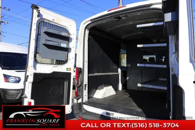 2017 Ford Transit Medium Roof w/Dual Sliding Side Doors w/LWB