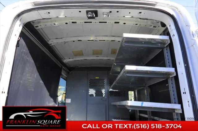2017 Ford Transit Medium Roof w/Dual Sliding Side Doors w/LWB