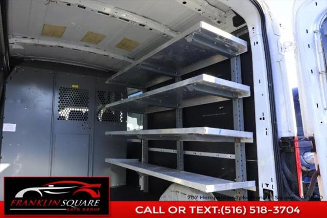 2017 Ford Transit Medium Roof w/Dual Sliding Side Doors w/LWB