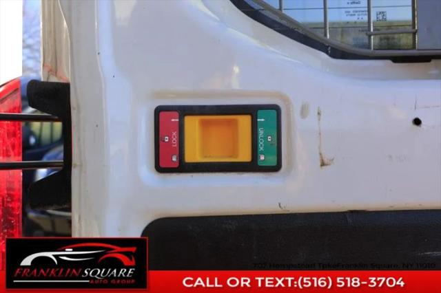 2017 Ford Transit Medium Roof w/Dual Sliding Side Doors w/LWB